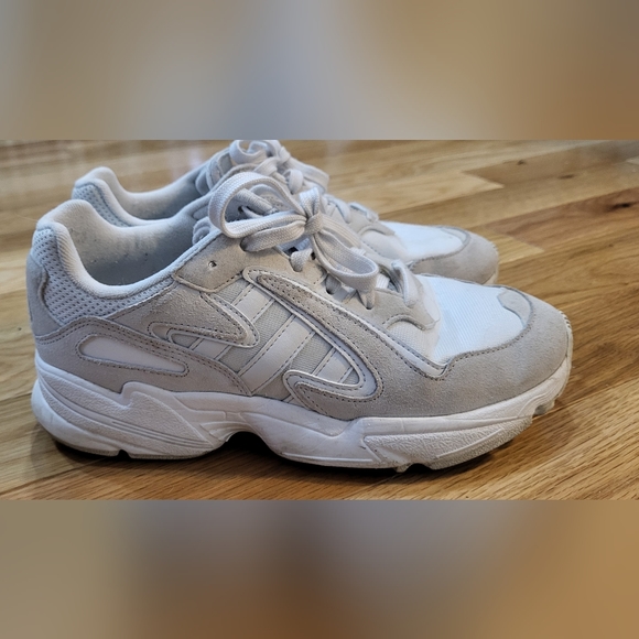 Adidas Cream Yung 96 Chasm Sneakers - Picture 10 of 10